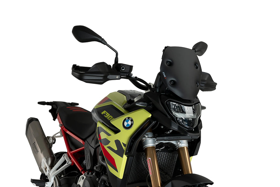 BMW F 900 GS [2025] - tela esportiva | Preto mate | PUIG 22030J