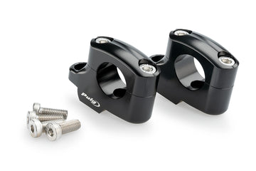 BMW R 12 NINET [2025] - Elevadores de guiador pullback | Preto | PUIG 22038N