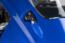 YAMAHA YZF-R1M [2025] – Capas dos espelhos retrovisores com conjunto de indicadores de abas – Preto-5