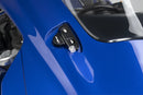 YAMAHA YZF-R1M [2025] – Capas dos espelhos retrovisores com conjunto de indicadores de abas – Preto-2