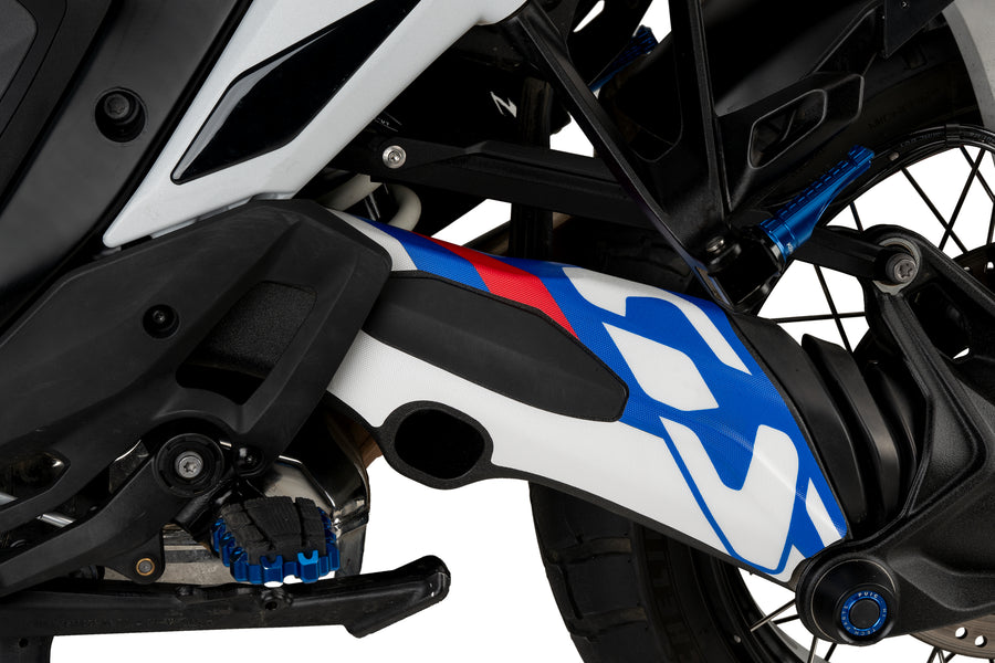 TROFÉU BMW R 1300 GS [2025] – ADESIVOS DO KIT DE PROTEÇÃO DO BRAÇO OSCILANTE – Preto