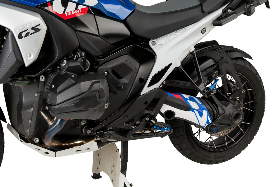 TROFÉU BMW R 1300 GS [2025] – ADESIVOS DO KIT DE PROTEÇÃO DO BRAÇO OSCILANTE – Preto