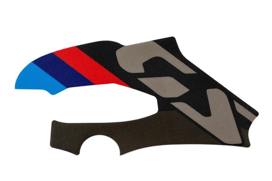 TROFÉU BMW R 1300 GS [2025] – ADESIVOS DO KIT DE PROTEÇÃO DO BRAÇO OSCILANTE – Preto