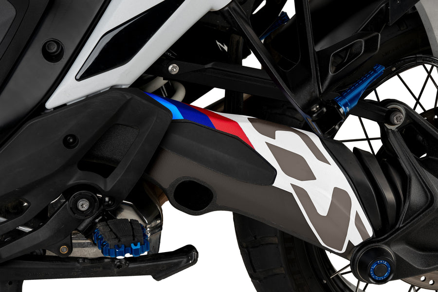TROFÉU BMW R 1300 GS [2025] – ADESIVOS DO KIT DE PROTEÇÃO DO BRAÇO OSCILANTE – Preto