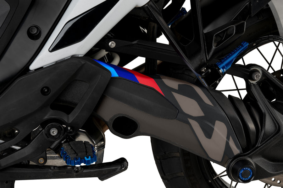 TROFÉU BMW R 1300 GS [2025] – ADESIVOS DO KIT DE PROTEÇÃO DO BRAÇO OSCILANTE – Preto