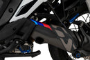 TROFÉU BMW R 1300 GS [2025] – ADESIVOS DO KIT DE PROTEÇÃO DO BRAÇO OSCILANTE – Preto-2