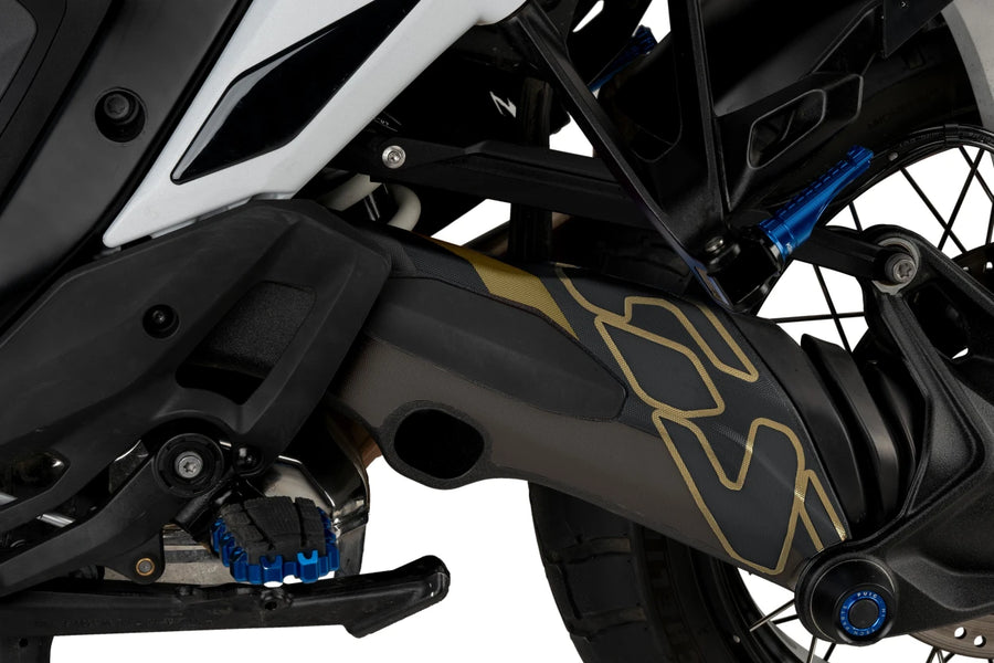 TROFÉU BMW R 1300 GS [2025] – ADESIVOS DO KIT DE PROTEÇÃO DO BRAÇO OSCILANTE – Preto