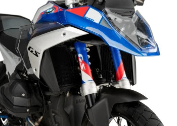 TROFÉU BMW R 1300 GS [2025] – ADESIVOS DO KIT DE PROTEÇÃO DO BRAÇO OSCILANTE – Preto
