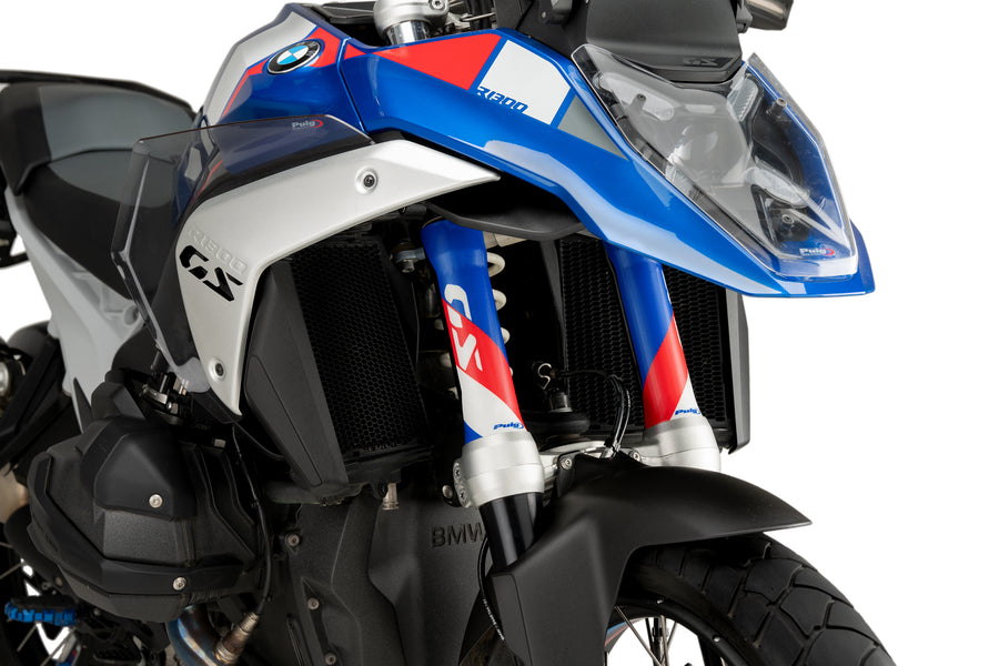 YAMAHA YZF-R3 [2025] – Adesivo do kit de proteção do garfo – Preto