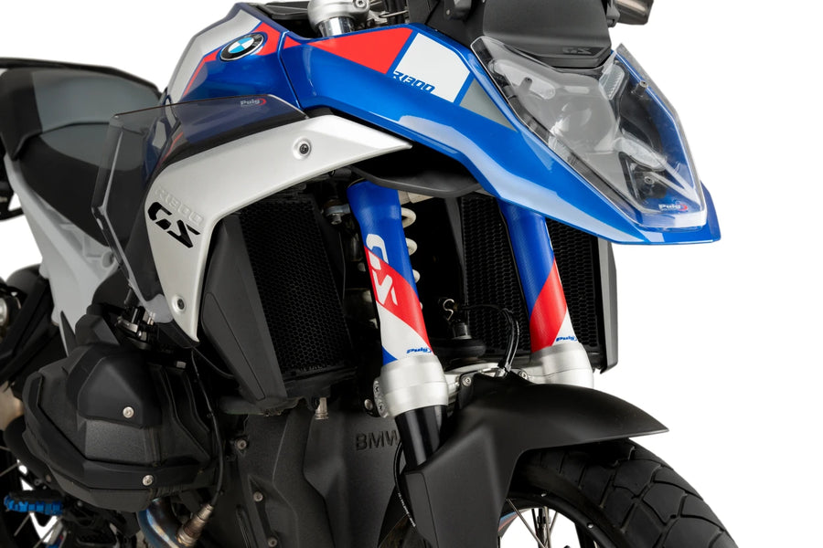 YAMAHA YZF-R3 [2025] – Adesivo do kit de proteção do garfo – Preto