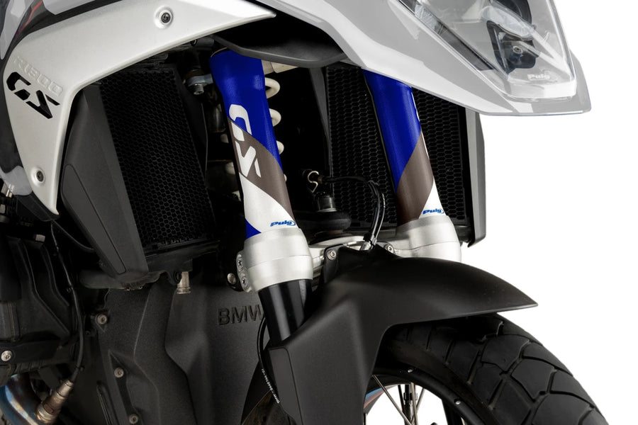YAMAHA YZF-R3 [2025] – Adesivo do kit de proteção do garfo – Preto