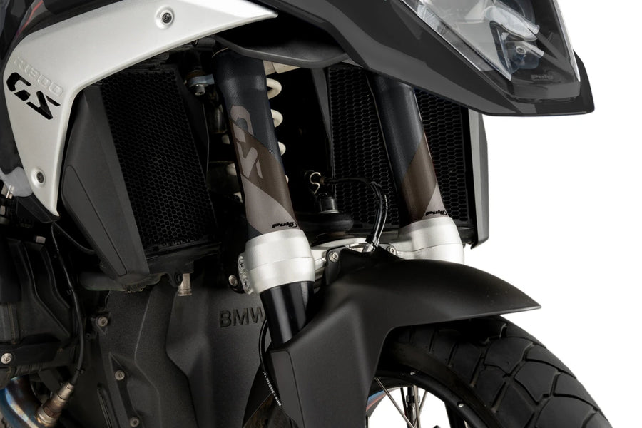YAMAHA YZF-R3 [2025] – Adesivo do kit de proteção do garfo – Preto
