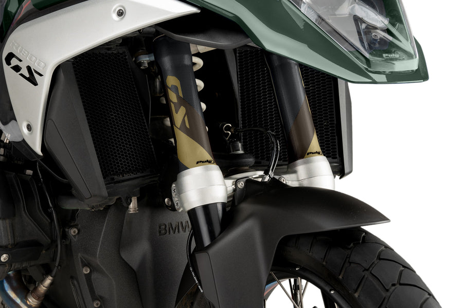 YAMAHA YZF-R3 [2025] – Adesivo do kit de proteção do garfo – Preto