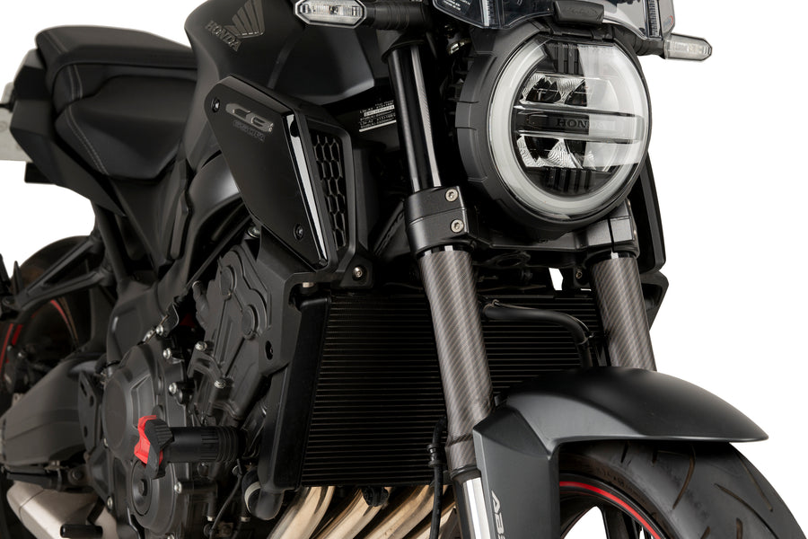 YAMAHA YZF-R3 [2025] – Adesivo do kit de proteção do garfo – Preto