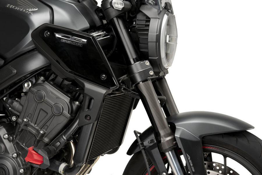 YAMAHA YZF-R3 [2025] – Adesivo do kit de proteção do garfo – Preto