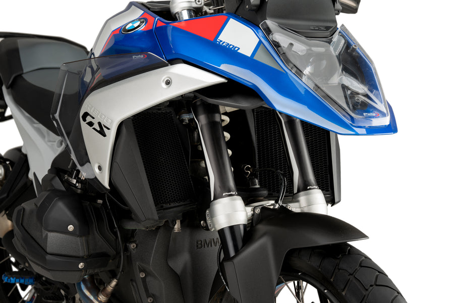 YAMAHA YZF-R3 [2025] – Adesivo do kit de proteção do garfo – Preto