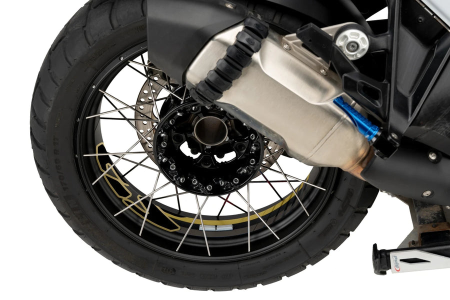 BMW R 1300 GS TROPHY [2025] – Folhas de adesivos GS – preto
