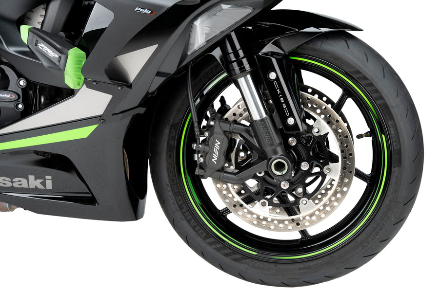 KAWASAKI ZX-6R NINJA [2025] – Refrigerador de freio – Preto