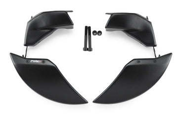 KAWASAKI ZX-6R NINJA [2025] – Refrigerador de freio – Visual de carbono