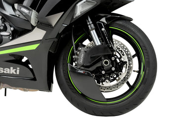 KAWASAKI ZX-6R NINJA [2025] – Resfriador de freio – Preto fosco