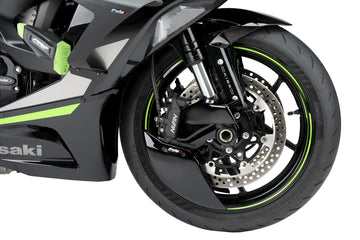 KAWASAKI ZX-6R NINJA [2025] – Refrigerador de freio – Preto