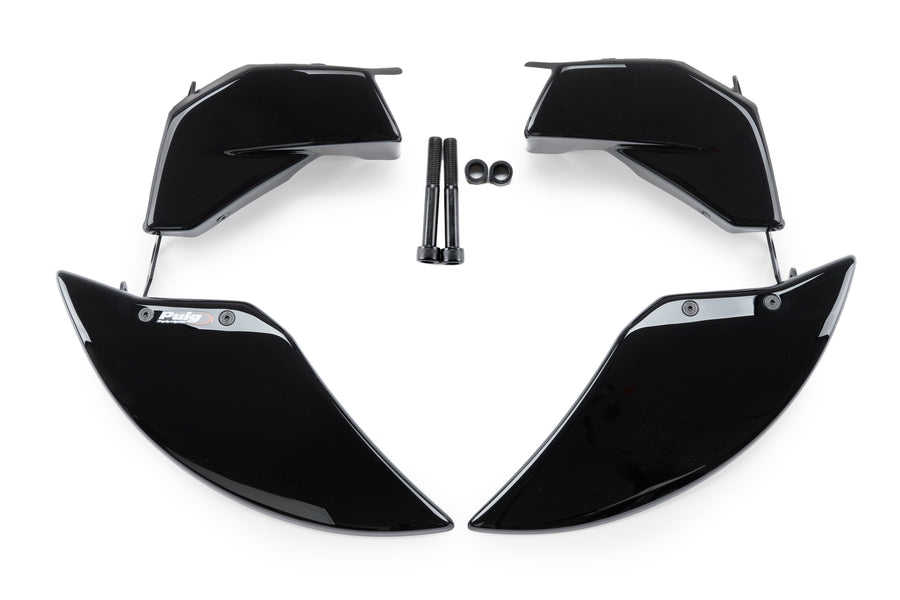 KAWASAKI ZX-6R NINJA [2025] – Refrigerador de freio – Visual de carbono