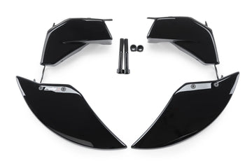 KAWASAKI ZX-6R NINJA [2025] – Refrigerador de freio – Preto - 0