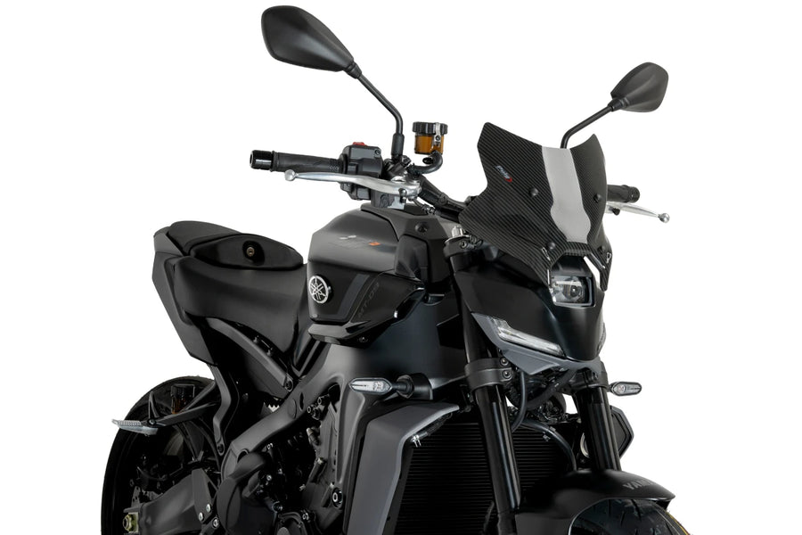 YAMAHA MT-09 Y-AMT [2024] – Esporte de Nova Geração – Transparente