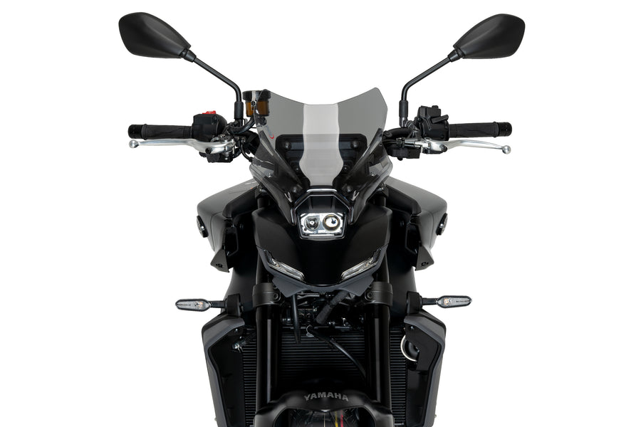 YAMAHA MT-09 Y-AMT [2024] – Esporte de Nova Geração – Transparente