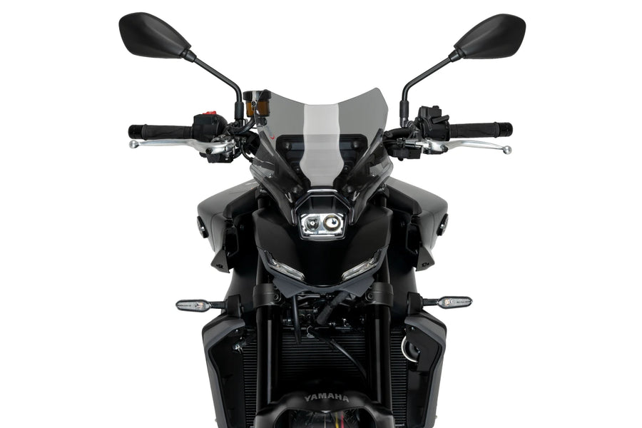 YAMAHA MT-09 Y-AMT [2024] – Esporte de Nova Geração – Transparente