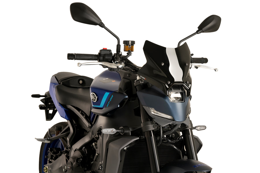 YAMAHA MT-09 Y-AMT [2024] – Esporte de Nova Geração – Transparente