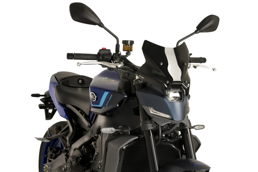 YAMAHA MT-09 Y-AMT [2024] – Nova Geração Sport – Preto Mate