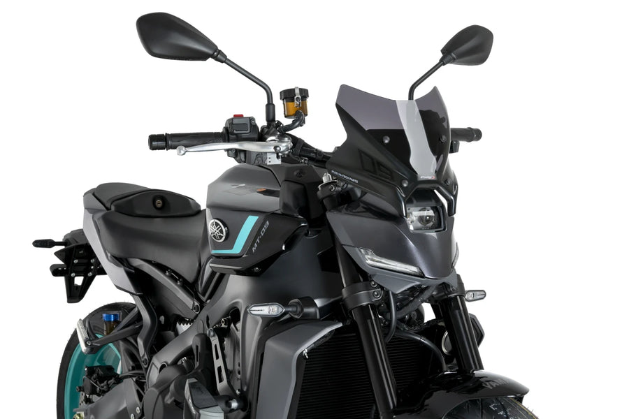 YAMAHA MT-09 Y-AMT [2024] – Nova Geração Sport – Preto Mate