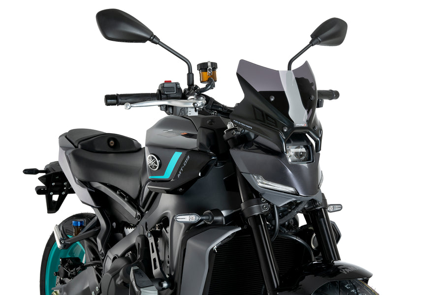 YAMAHA MT-09 Y-AMT [2024] – Esporte de Nova Geração – Transparente
