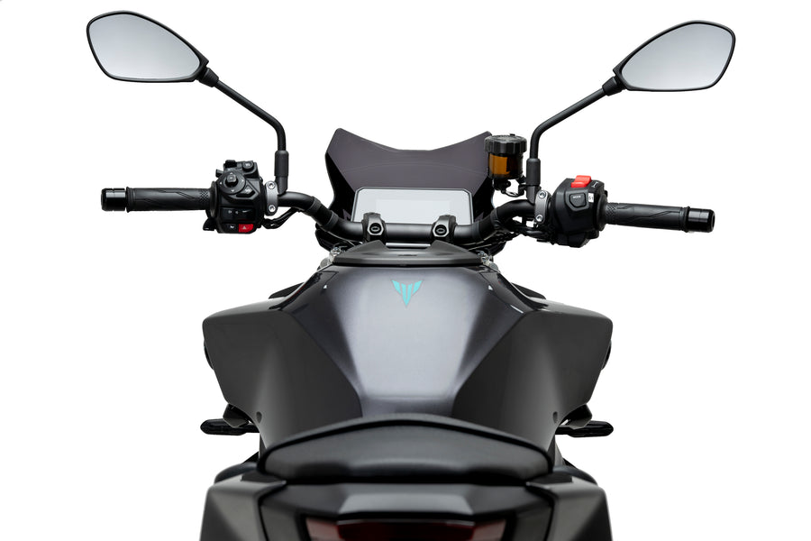 YAMAHA MT-09 Y-AMT [2024] – Esporte de Nova Geração – Transparente