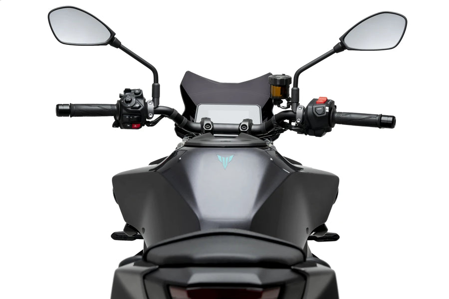 YAMAHA MT-09 Y-AMT [2024] – Esporte de Nova Geração – Transparente
