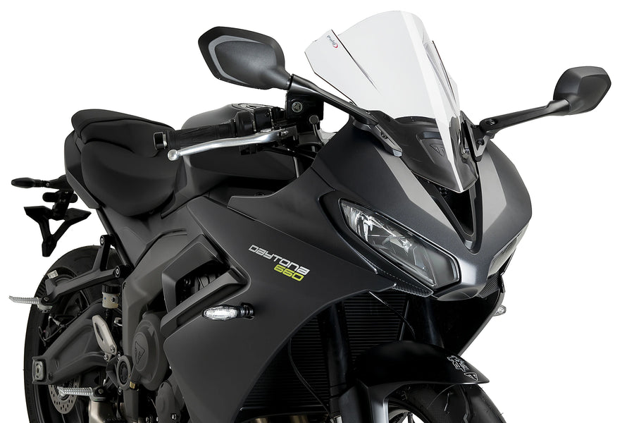 TRIUMPH DAYTONA 660 [2025] - Tela Z-Racing | Limpar | PUIG 22084W