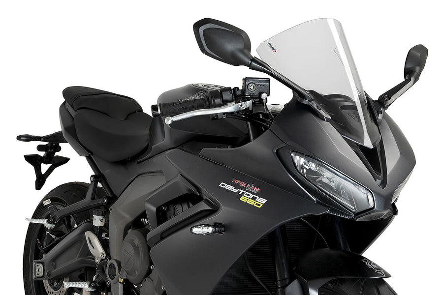TRIUMPH DAYTONA 660 [2025] - Tela R-Racer | Limpar | PUIG 22085W