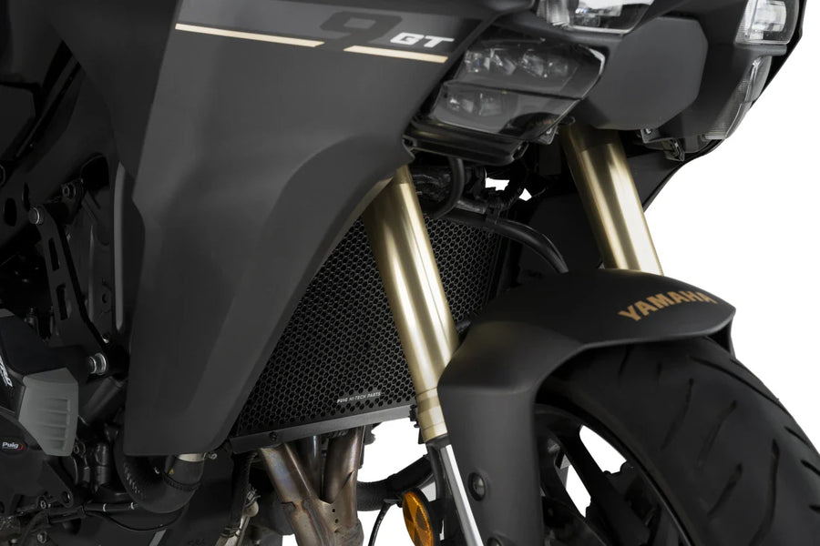 YAMAHA TRACER 9 Y-AMT [2025] – tela touring com tela spoiler – transparente