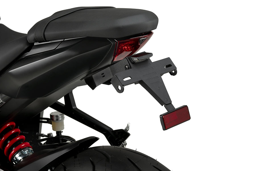 TRIUMPH DAYTONA 660 [2024] - Kennzeichenhalter | Schwarz | PUIG 22102N
