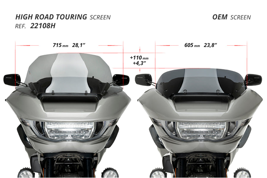 HARLEY DAVIDSON CVO ROAD GLIDE ST FLTRXSTSE [2025] – Touring em alta estrada – Forte