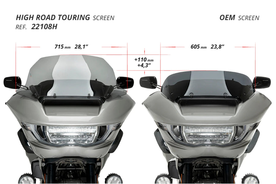 HARLEY DAVIDSON CVO ROAD GLIDE ST FLTRXSTSE [2025] – Touring em alta estrada – Forte