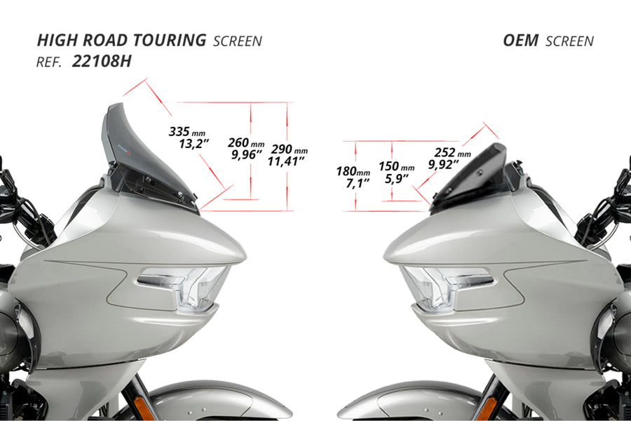 HARLEY DAVIDSON CVO ROAD GLIDE ST FLTRXSTSE [2025] – Touring em alta estrada – Forte