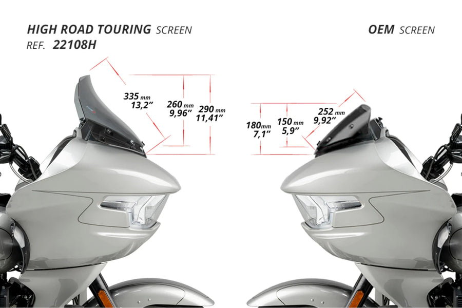 HARLEY DAVIDSON CVO ROAD GLIDE ST FLTRXSTSE [2025] – Touring em alta estrada – Forte