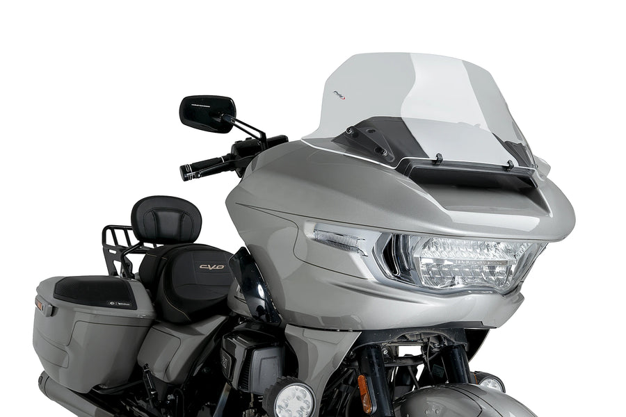 HARLEY-DAVIDSON CVO ROAD GLIDE ST FLTRXSTSE [2025] - Tela de turismo de alta estrada | Limpar | PUIG 22108W