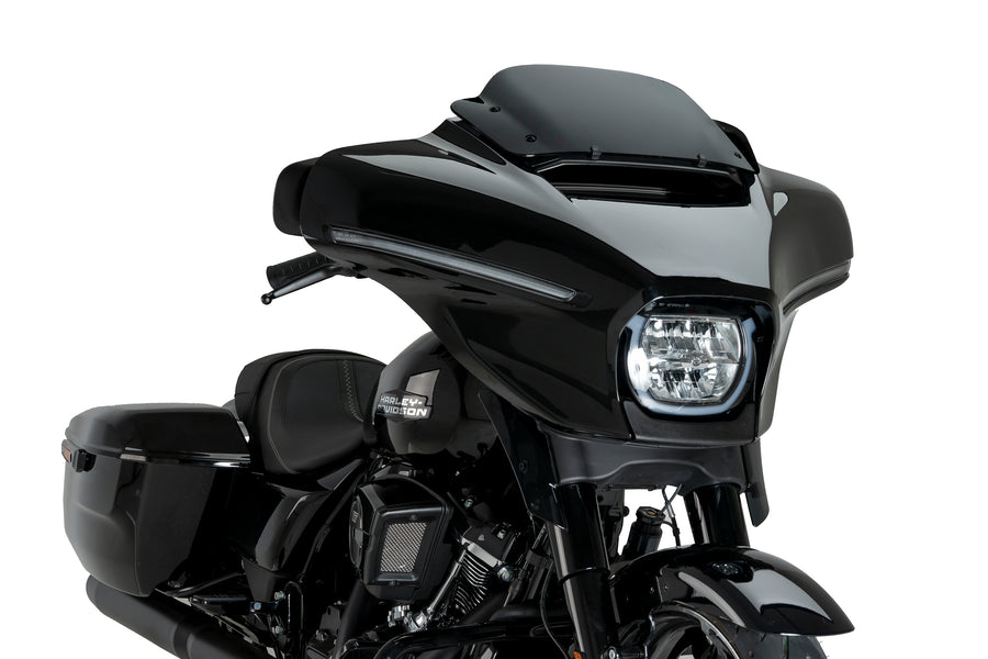 HARLEY DAVIDSON STREET GLIDE FLHX [2025] – Touring em alta estrada – Transparente