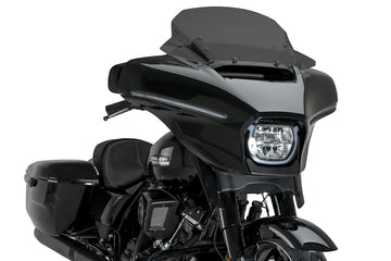 HARLEY-DAVIDSON STREET GLIDE FLHX [2025] - Pára-brisa de turismo em alta estrada | Fortemente tonificado | PUIG 22110F