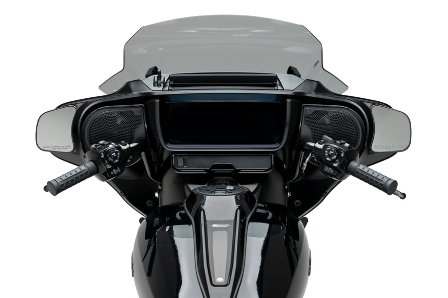 HARLEY DAVIDSON STREET GLIDE FLHX [2025] – Touring em alta estrada – Transparente