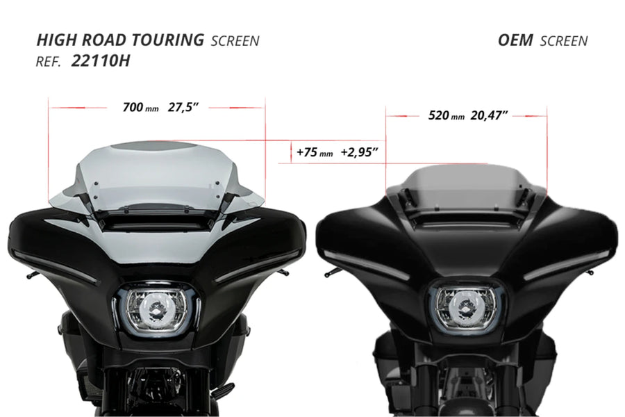 HARLEY DAVIDSON STREET GLIDE FLHX [2025] – High-Road Touring – Fortemente colorido