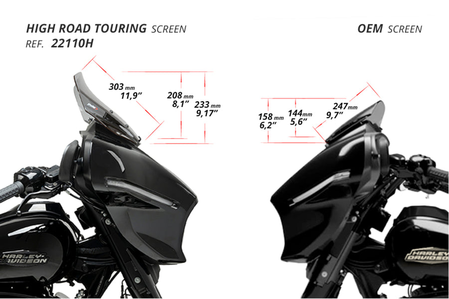 HARLEY DAVIDSON STREET GLIDE FLHX [2025] – High-Road Touring – Fortemente colorido